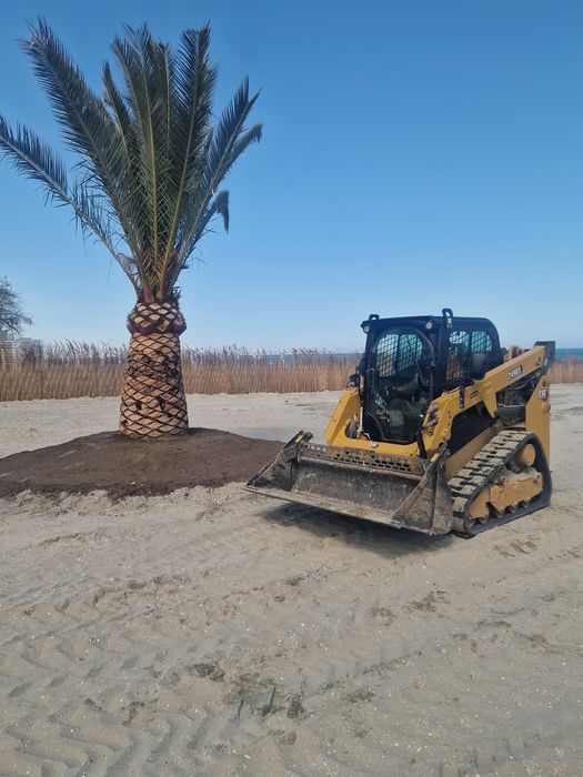 Miniexcavator miniincarcator cilindru compactor picon bobcat buldoexca