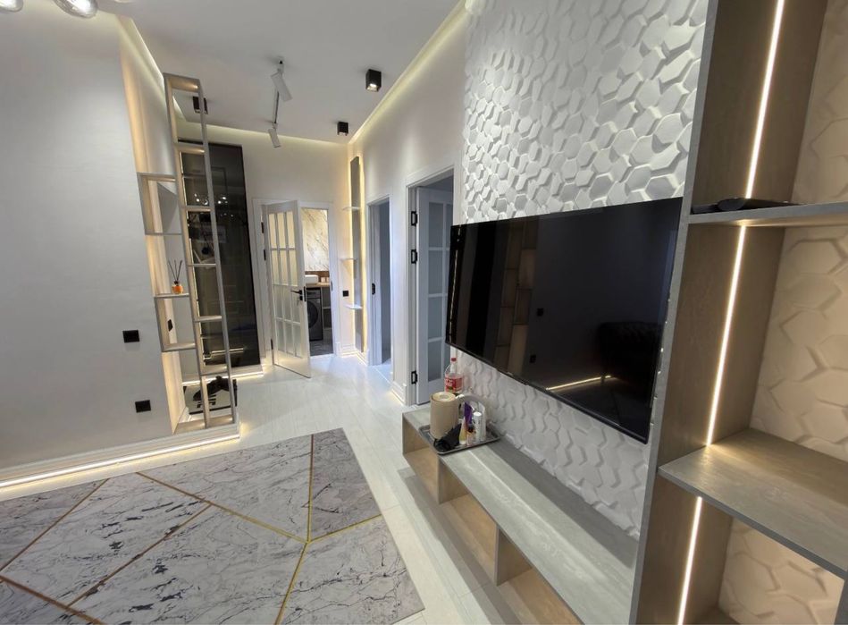 2/9/9 47м2 Буюк Ипак Йули , жк Silk Road .