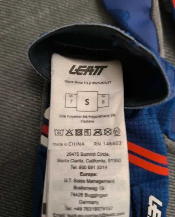 Manusi bicicleta LEATT