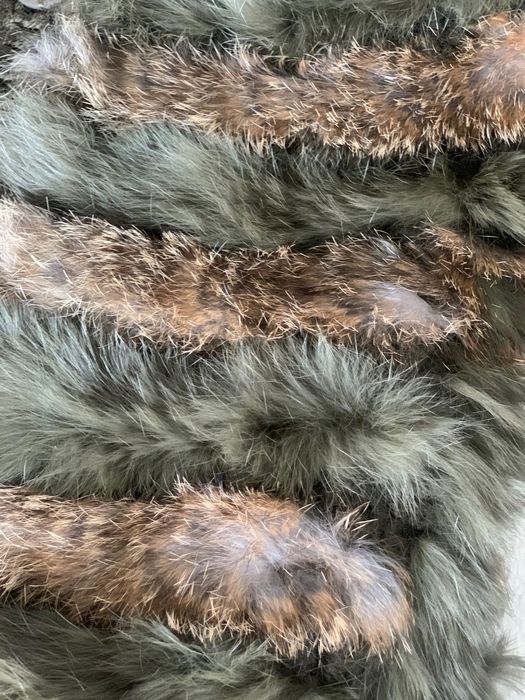 Палто Manoush от естествен косъм