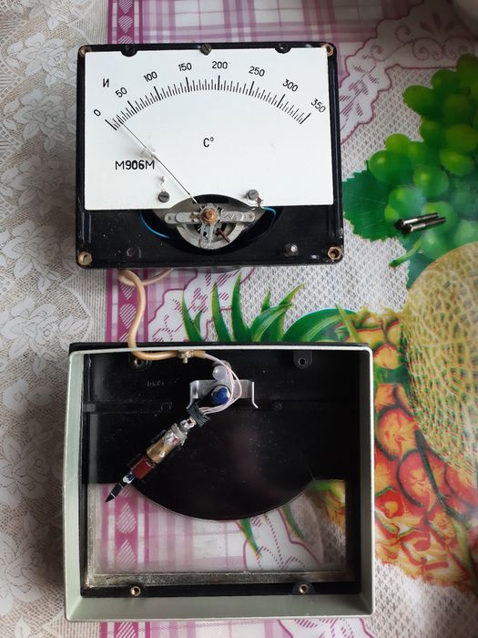 Микровмперметр М 906