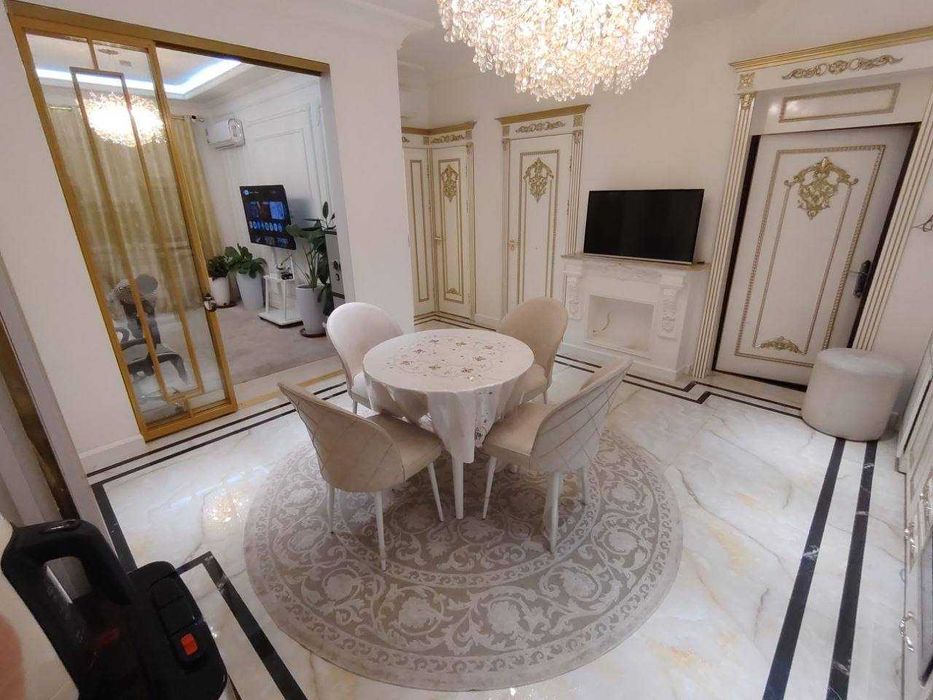 2-комнатная 51 м² в Mirabad City с евро ремонтом