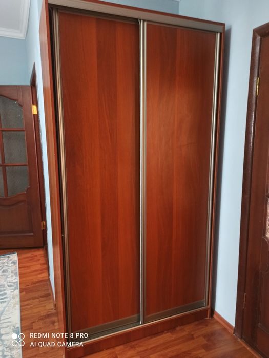 Шифонер с тумбой для обуви