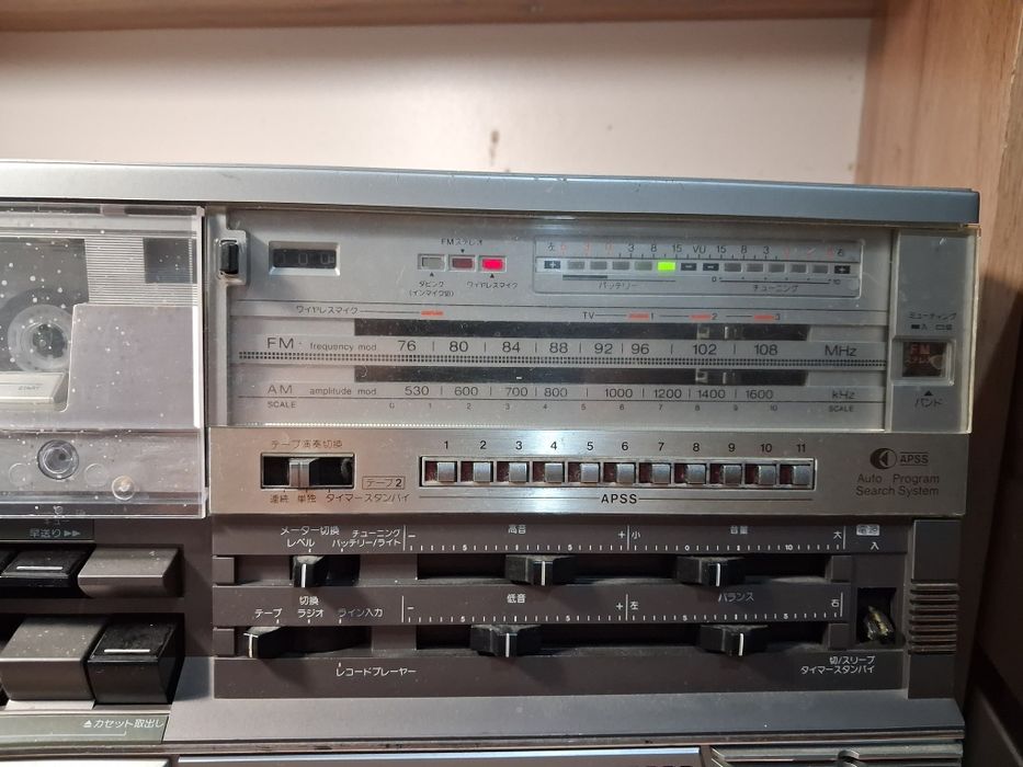 Кассетная магнитола SHARP GF-808J