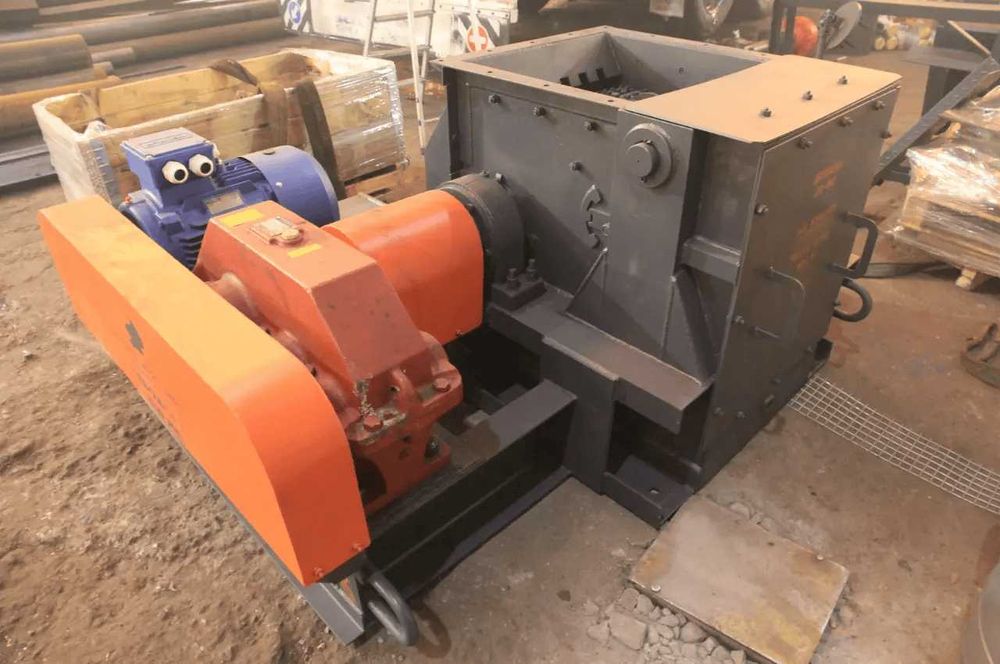 Одновалковая дробилка ДО-1М(Р)