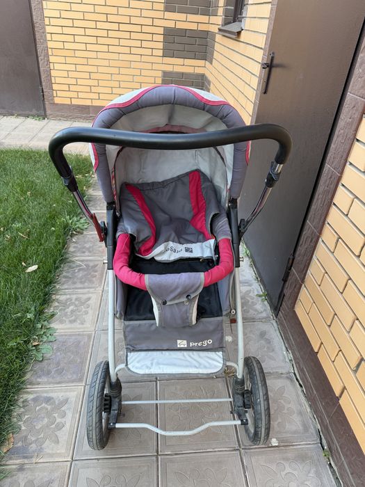 Коляска детская Prego