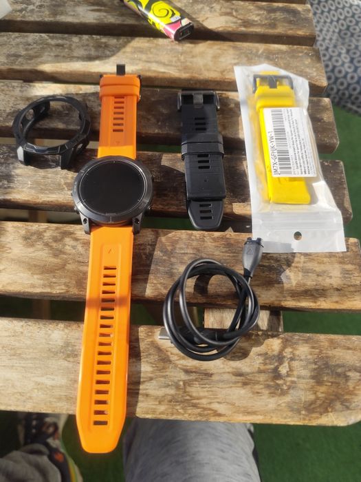 Garmin Epix Pro gen 2 Sapphire Titanium 51мм - нова цена