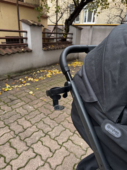 Cybex Balios S Lux 4in1 Carucior + Landou + Scoica Auto + Baza Isofix