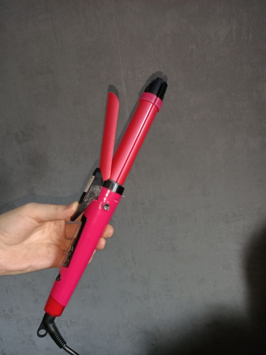 Плойка/утюжок 2в1