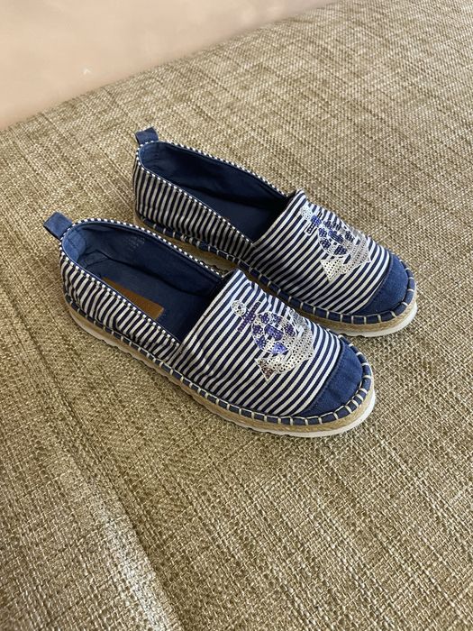 Слипоны размер 35’5/36