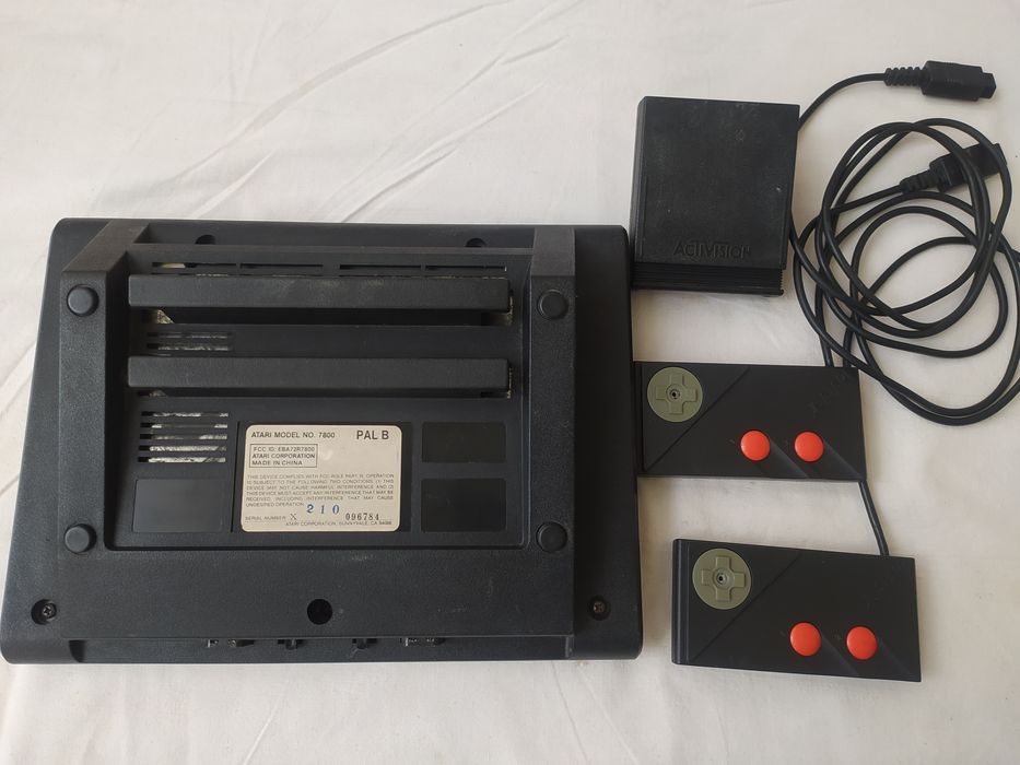 Atari 7800 легенда 80года PS