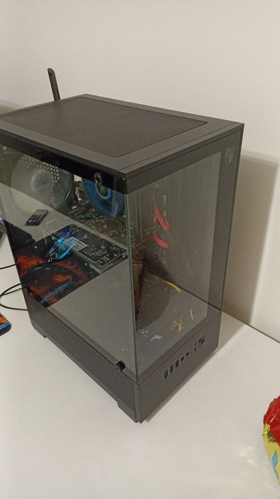 Миникорпус аквариум+БП 400W