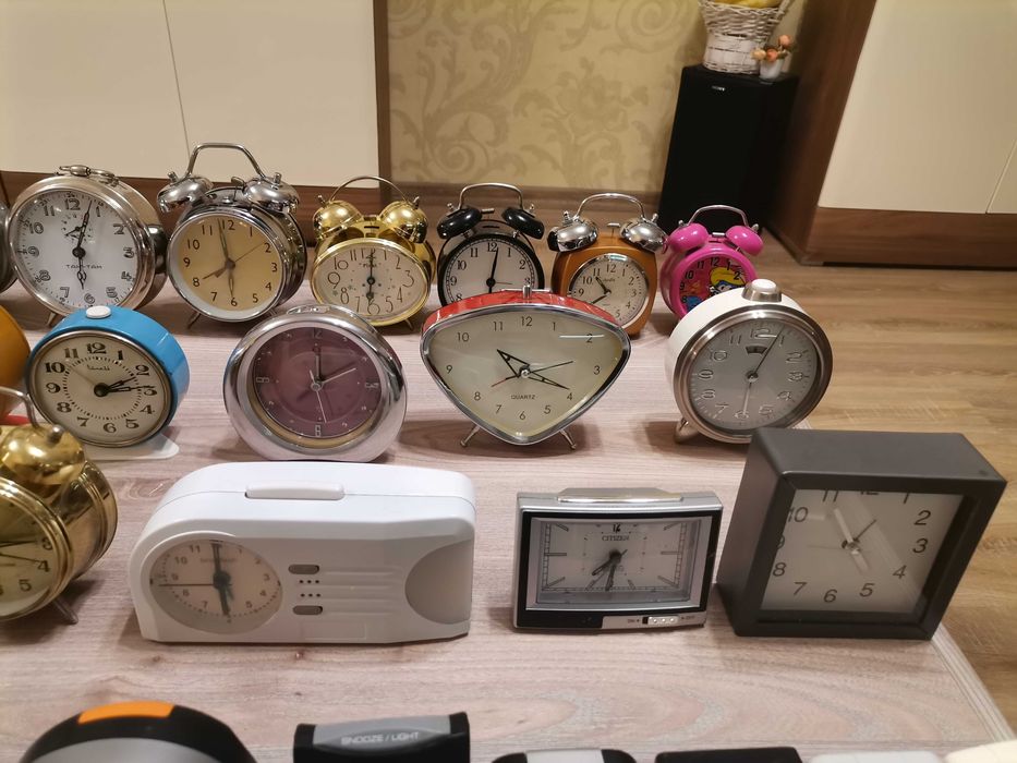 Реставрирани и реновирани 
 будилници