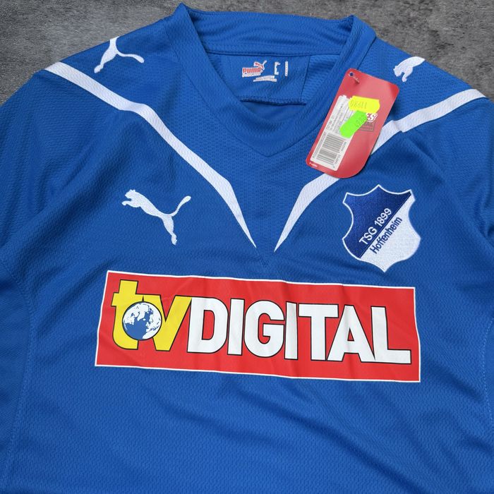 Tricou  fotbal Puma TSG 1899 Hoffenheim Home 2008/09 TV Digital NWT Marimea M