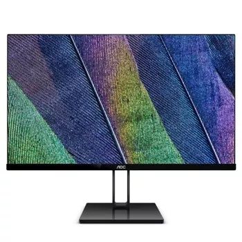 Монитор AOC 24V2Q, 23.8" IPS панел, Full HD, 5ms, 20M:1, 250 cd/m2