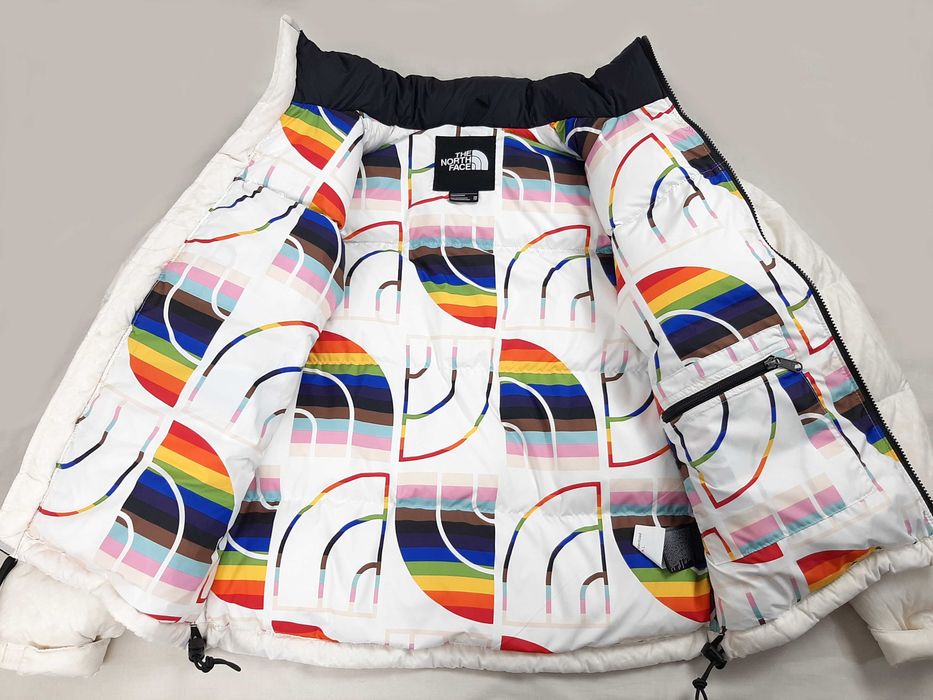 The North Face Nuptse - Оригинално зимно яке унисекс размер XS/S