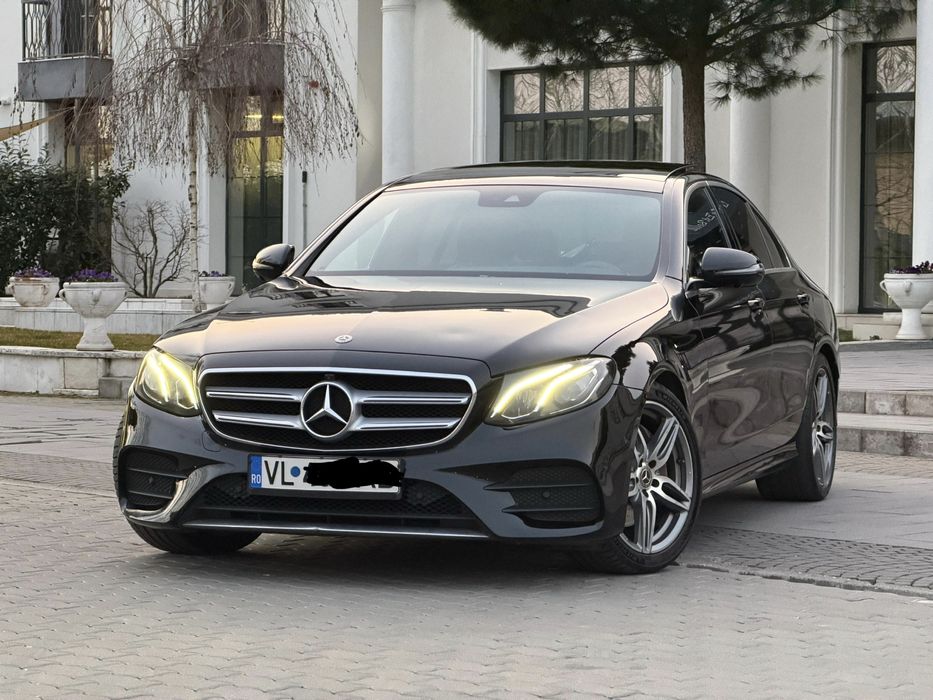 Mercedes-Benz E 220 d 9G-TRONIC AMG Line, Pano, 360 camera