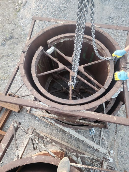 Формы для ЖБИ кольцы