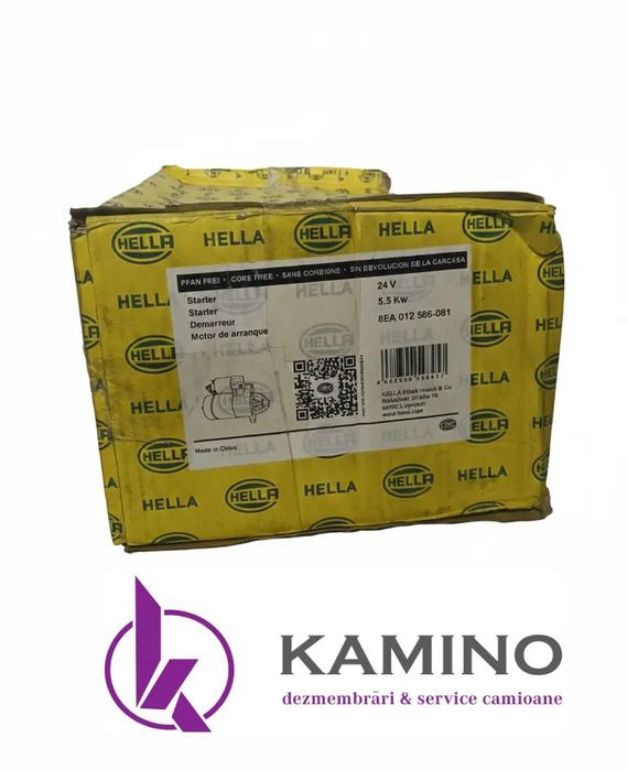 ELECTROMOTOR RENAULT KERAX PREMIUM