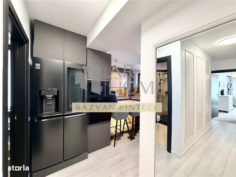 Apartament 3 camere, bloc nou, mobilat utilat, ultracentral Ploiesti