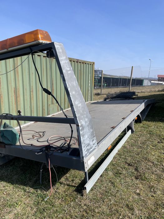 Platforma aluminiu  transport auto