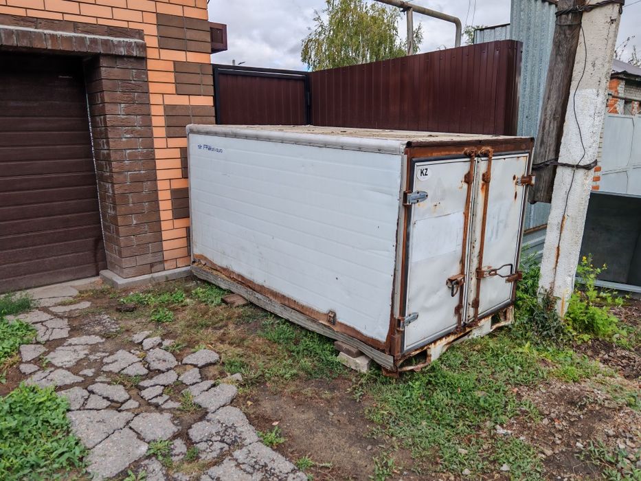 Продам Вагончик Термобудка