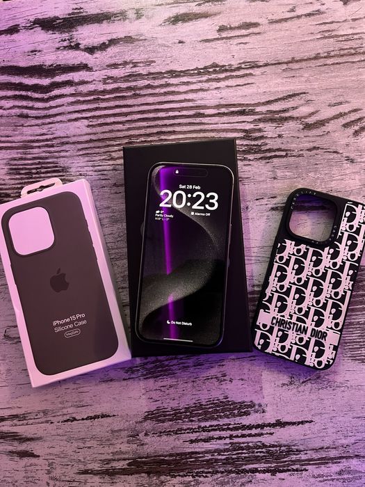 iPhone 15 Pro - 128GB - Безупречен