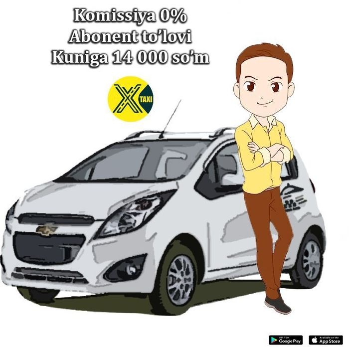 Инвестор Хомий керак 10%   Таксопарк учун