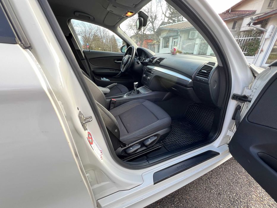 BMW 116d E87 facelift