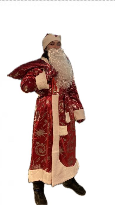 Костюм Деда Мороза