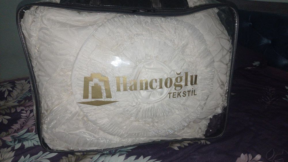 Turkiya koʻrpa kamplekt dvuxspalka