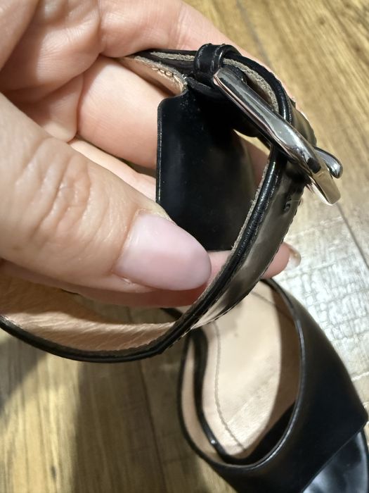 Sandale piele Musette