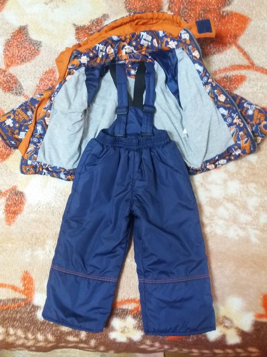 Комбинезон демисезонный