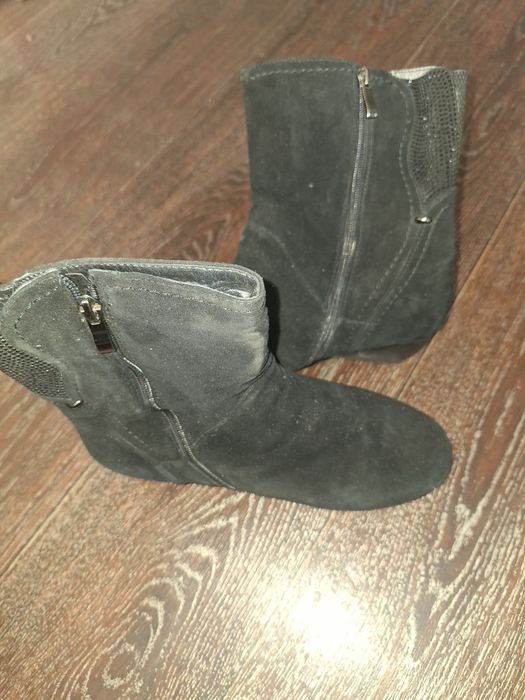 Продам сапоги зимние.