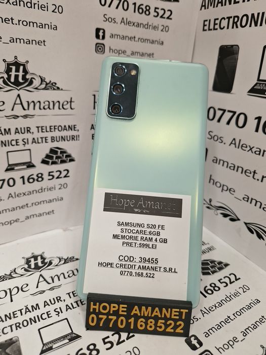 Hope Amanet P1/ Samsung S20 FE #39455