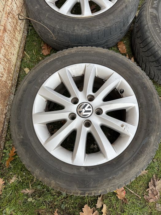 5x112 15 - гуми с лети джанти