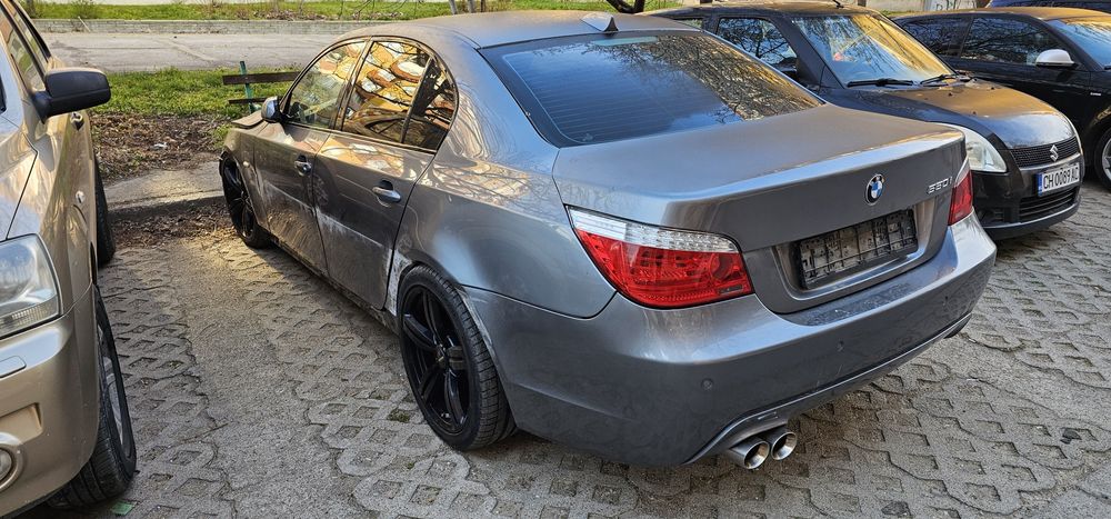 Продавам BMW E60 550i на части.