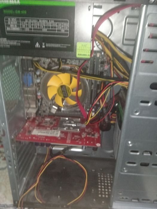 Компютер с монитором