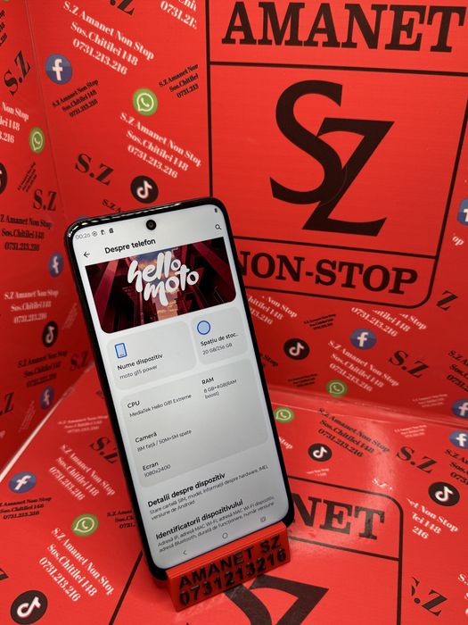 Motorola G15 Power Amanet SZ Non Stop