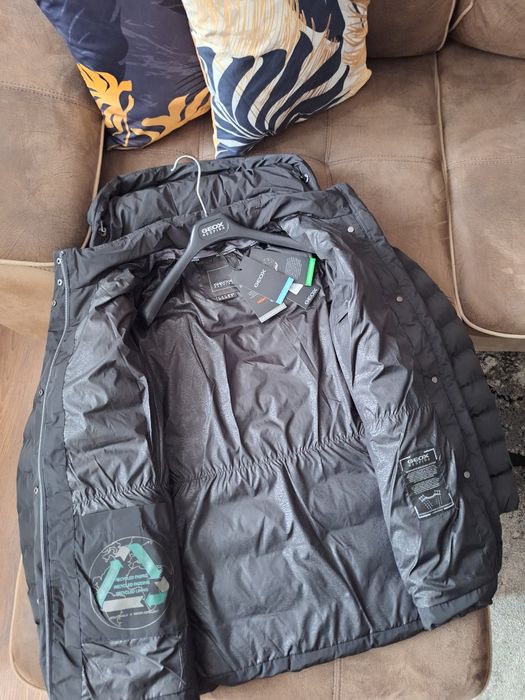 Мъжко зимно яке GEOX Respira 50 L