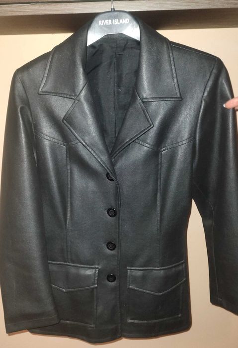 Geacă de damă, imitație piele