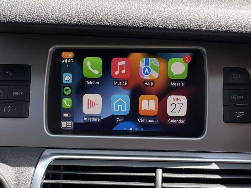 Modul Apple CarPlay Android Auto Wireless Audi A6 C6 (2009–2011)