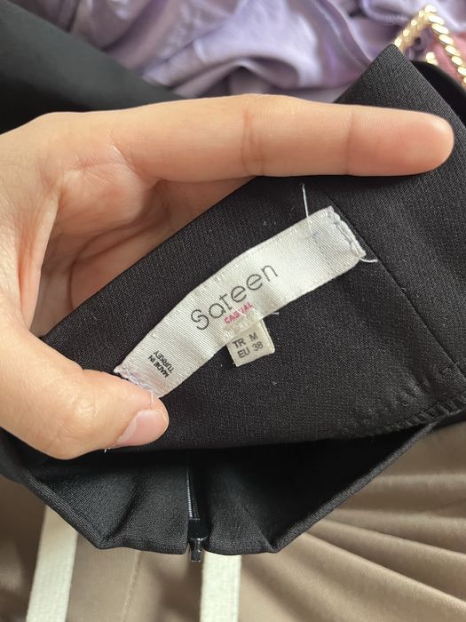 Новая Миди юбка с разрезом