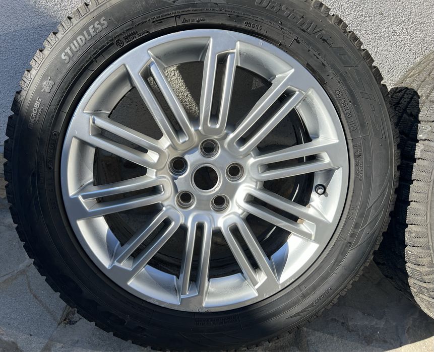 Джанти  с гуми за Land rover