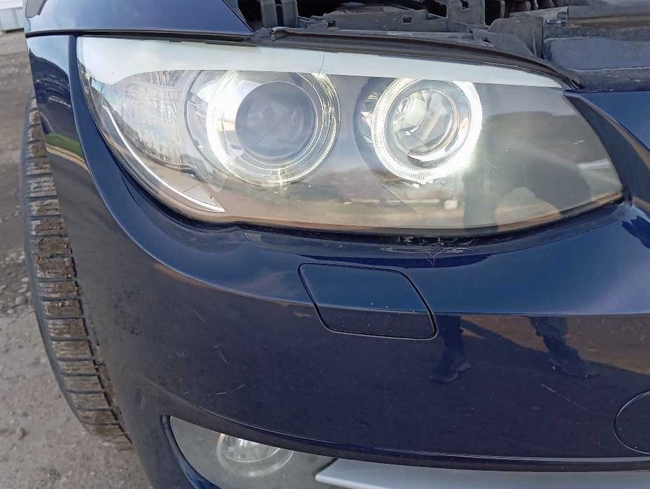 Faruri xenon de Europa BMW E92/E93 facelift 2012/set