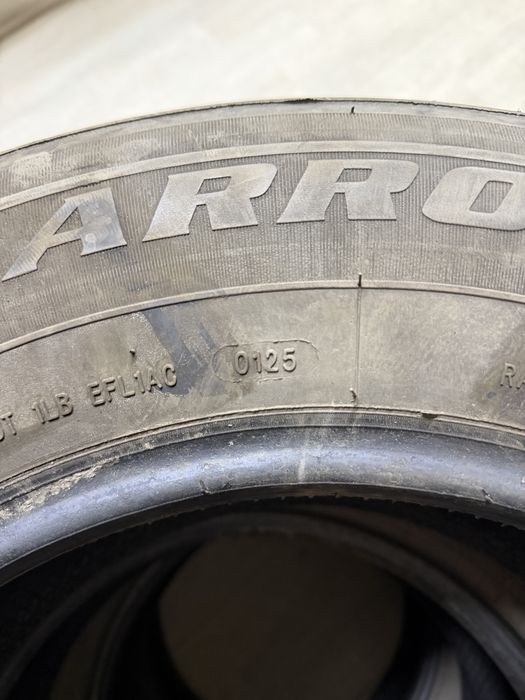 Продам комплект летних шин