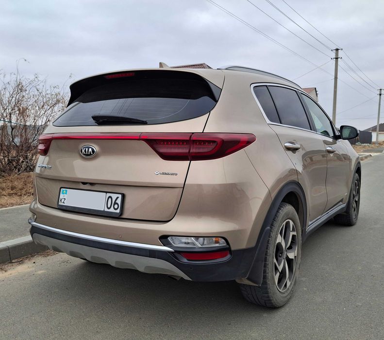 Продам KIA SPORTAGE 2020