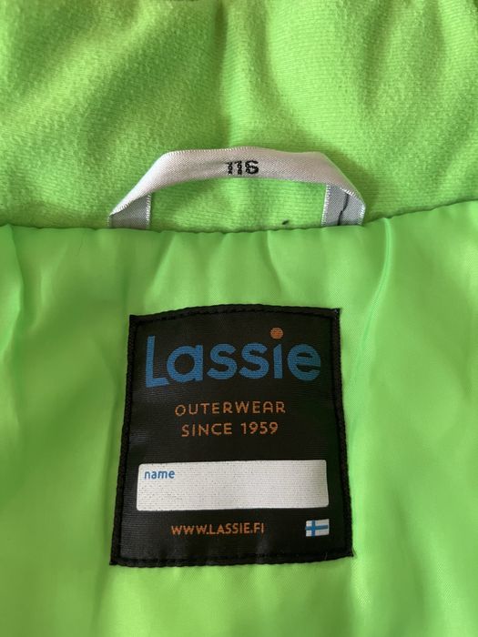 Куртка lassie 116 зимня