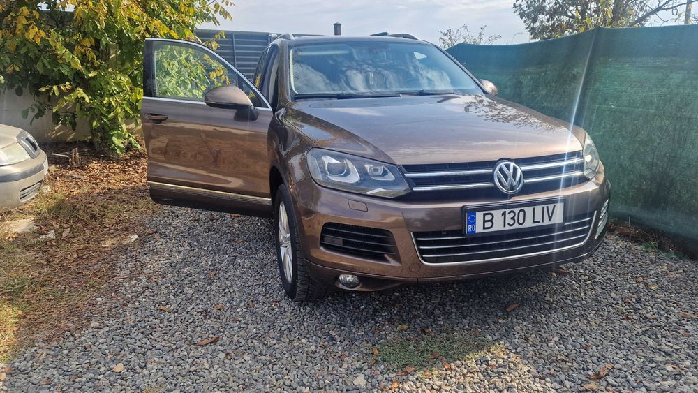 VOLKSWAGEN Touareg 2011 — imagine 3