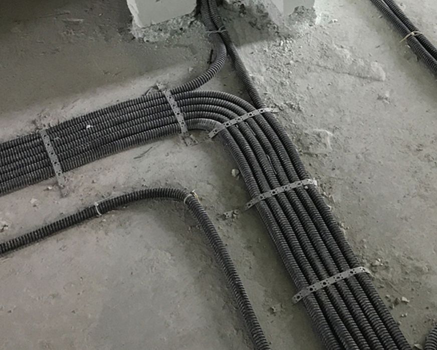 Электрик, Электромонтажные работы